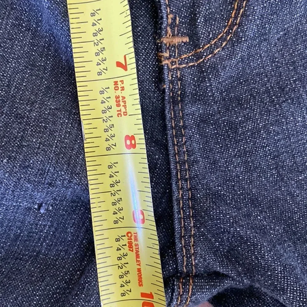 ❤️Last Chance OJ Overhauled Jeans Florida Straight Cut black jeans size 32
